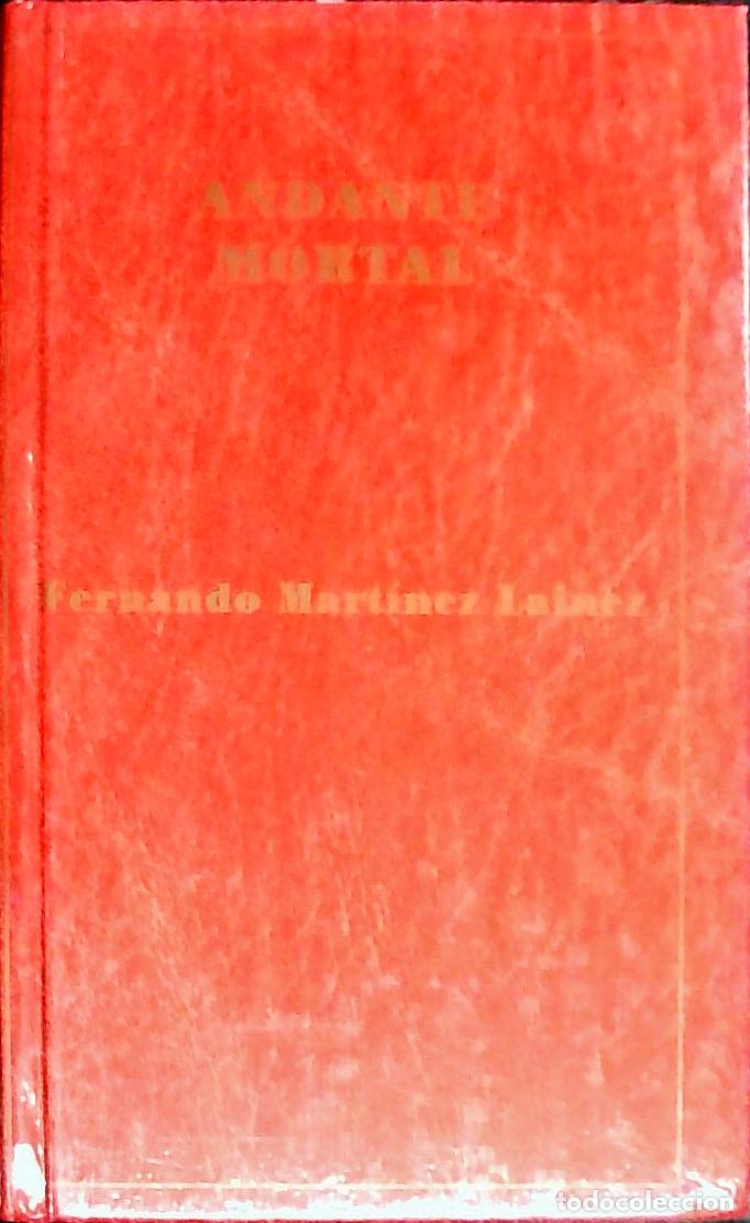 B&uuml;cher: Andante mortal - Mart&iacute;nez La&iacute;nez, Fernando:
