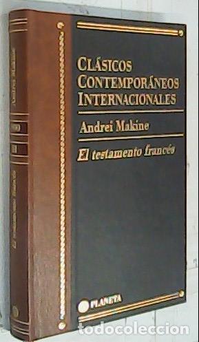 Libros: El testamento franc&eacute;s - Makine, Andrei: - Foto 1