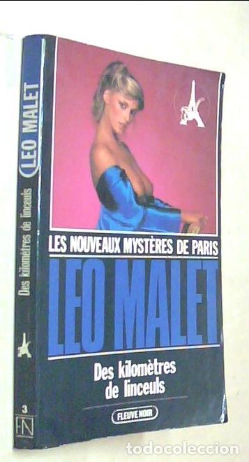 Livros em segunda m&atilde;o: Des kilometres de linceuls. Les nouveaux mysteres de Paris - MALET, Leo: