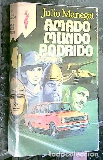 Livros em segunda m&atilde;o: Amado mundo podrigo - Manegat, Julio: