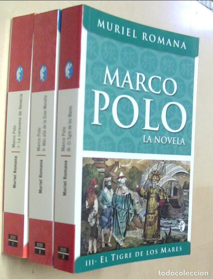 Livros em segunda m&atilde;o: La Novela. Tomo I: La caravana de Venecia. Tomo II: M&aacute;s all&aacute; de la Gran Muralla. Tomo III: El tigre