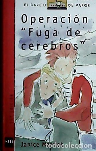 books: Operaci&oacute;n &rdquo;Fuga de cerebros&rdquo; - Marriot, Janice:
