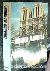 B&uuml;cher: Obras completas tomo VIII. Teatro. Poes&iacute;a. Prosa - MARQUINA, Eduardo: