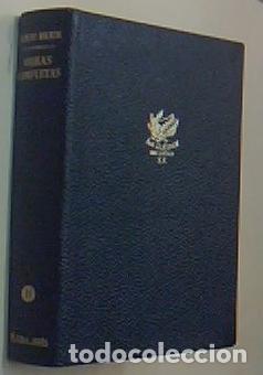 Libros: Obras completas. Tomo II - MAURIAC, Fran&ccedil;ois:
