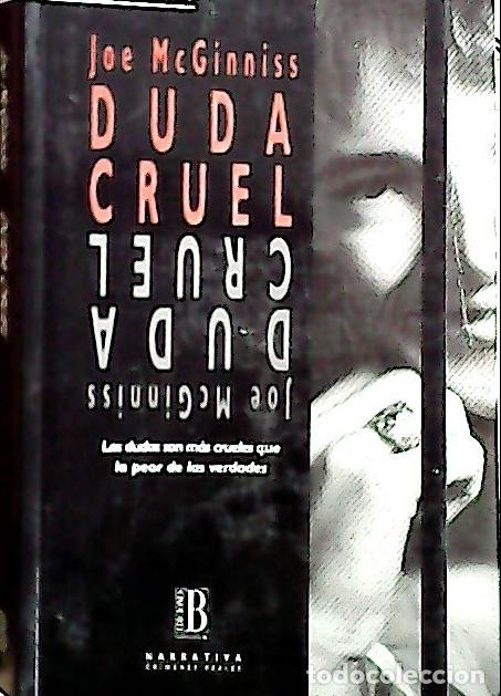 B&uuml;cher: Duda cruel - McGinniss, Joe :