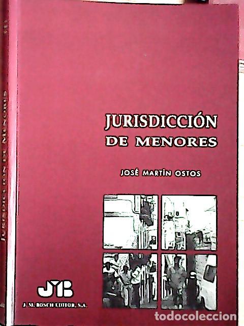 Livros em segunda m&atilde;o: Jurisdicci&oacute;n de menores - Mart&iacute;n Ostos, Jos&eacute;: