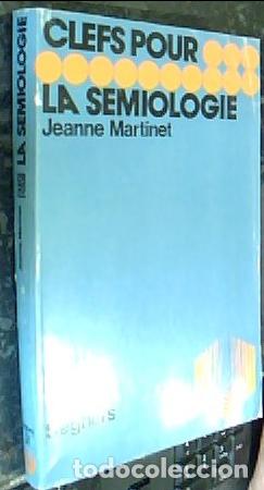 Libros: La S&eacute;miologie - MARTINET, Jeanne: - Foto 1