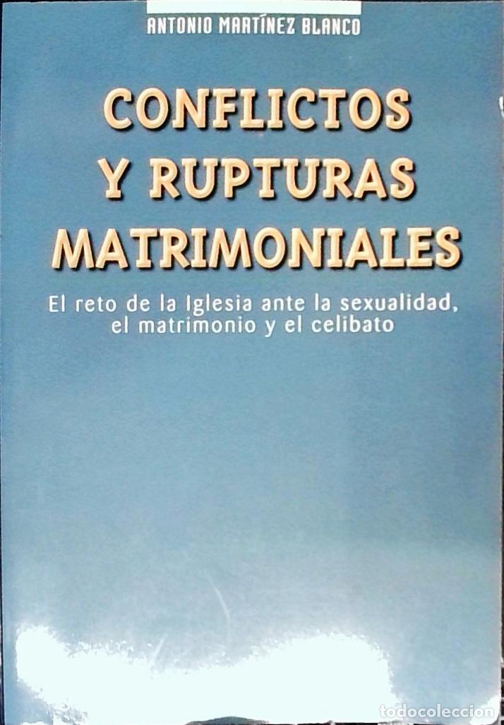books: Conflictos y rupturas matrimoniales: el reto de la Iglesia ante la sexualidad, el matrimonio y el ce