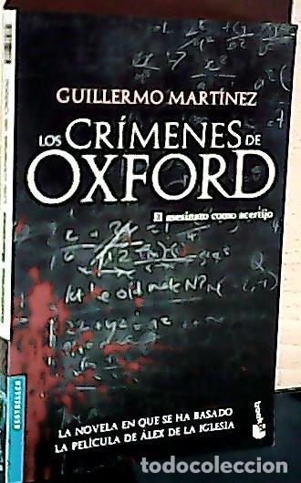 B&uuml;cher: Los cr&iacute;menes de Oxford - Mart&iacute;nez, Guillermo: