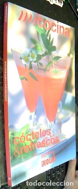 Libros: Mi cocina. C&oacute;cteles y refrescos - Mercedes S&aacute;nchez P&eacute;rez:
