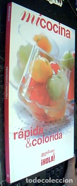 Libros: Mi cocina. R&aacute;pida y colorida - Mercedes S&aacute;nchez P&eacute;rez: - Foto 1