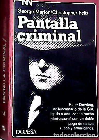 Libros: Pantalla criminal - Marton, George: