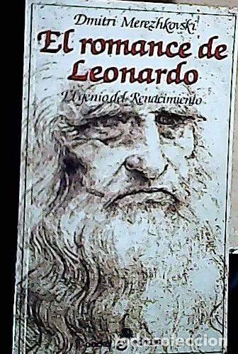 Libros: El romance de Leonardo, el genio del Renacimiento - Merezhkovsky, Dm : - Foto 1
