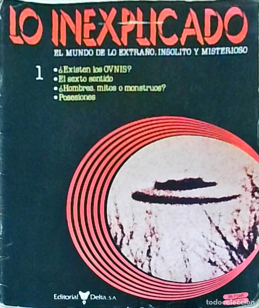 Libri di seconda mano: Lo inexplicado. El mundo de lo extra&ntilde;o, ins&oacute;lito y misterioso. N&ordm; 1. Existen los OVNIS? y Otros - MA