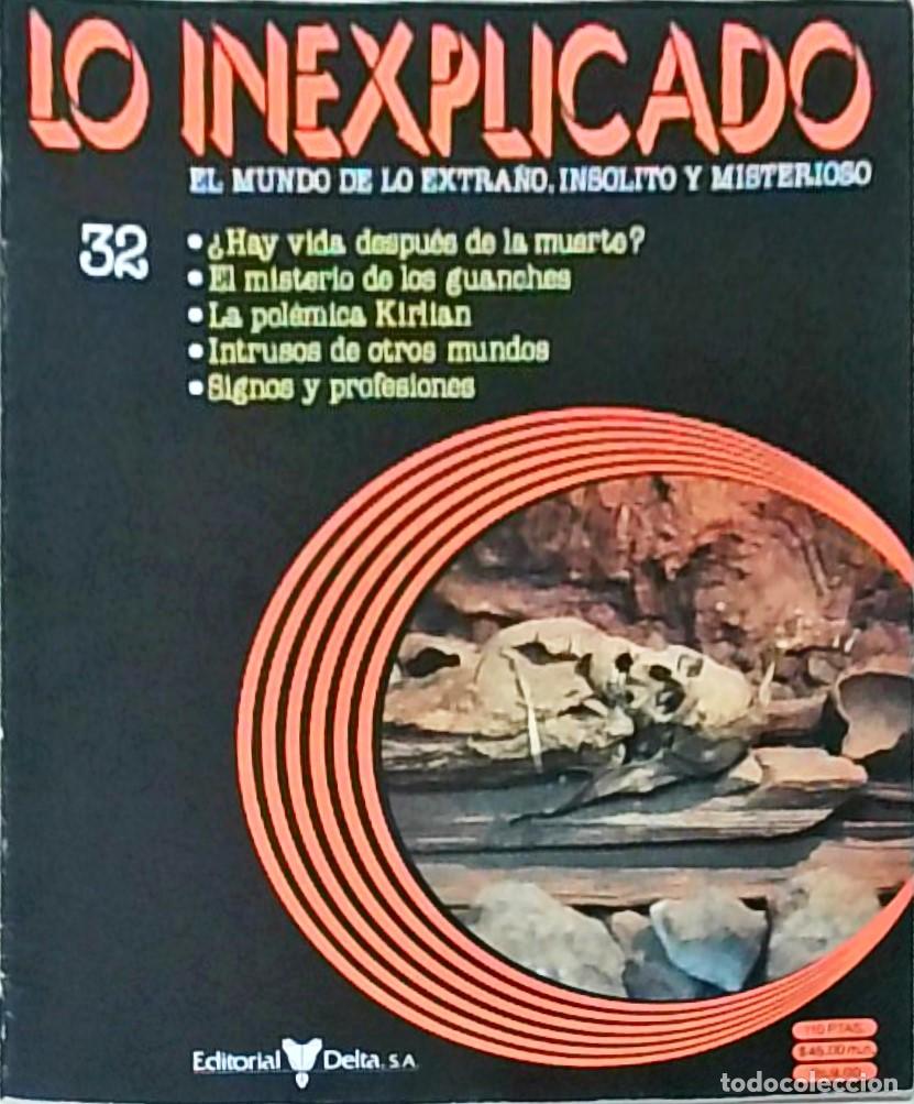 Libri di seconda mano: Lo inexplicado. El mundo de lo extra&ntilde;o, ins&oacute;lito y misterioso. N&ordm; 32. Hay vida despu&eacute;s de la muerte?