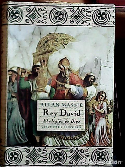 Libri di seconda mano: Rey David : el elegido de Dios - Massie, Allan :