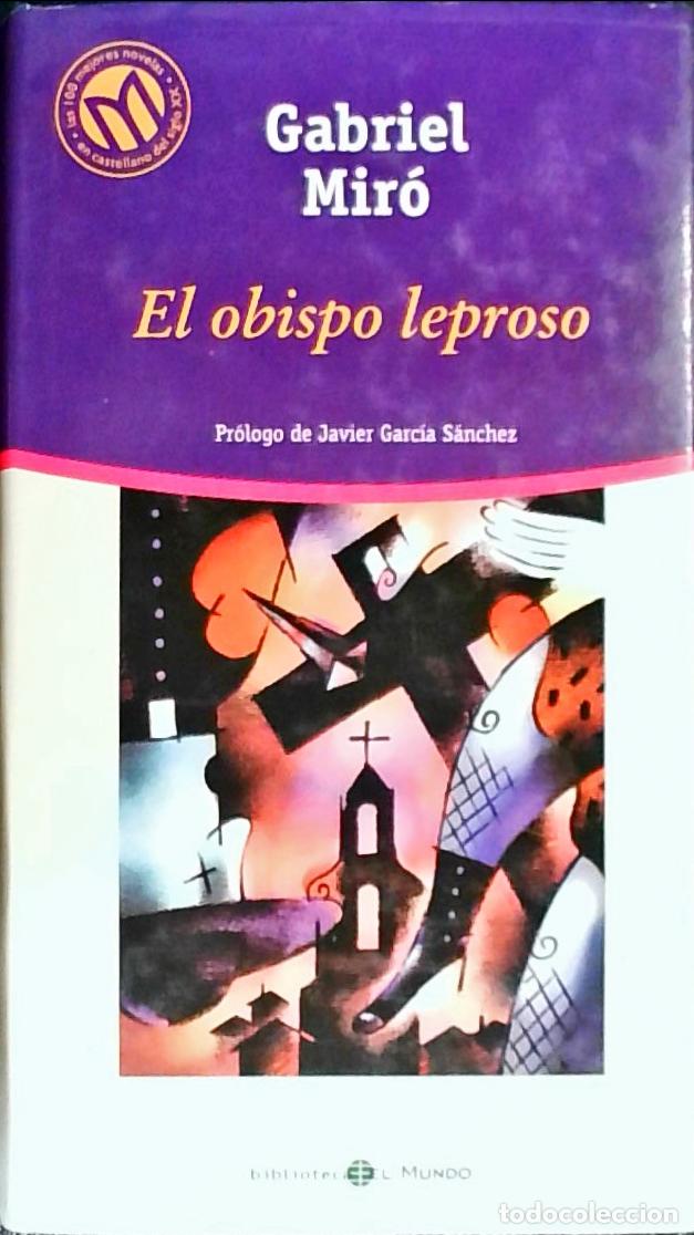 Libros: El obispo leproso - Mir&oacute;, Gabriel: