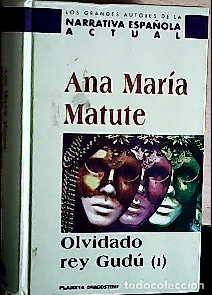 Livros em segunda m&atilde;o: Olvidado rey Gud&uacute; - Matute, Ana Mar&iacute;a: