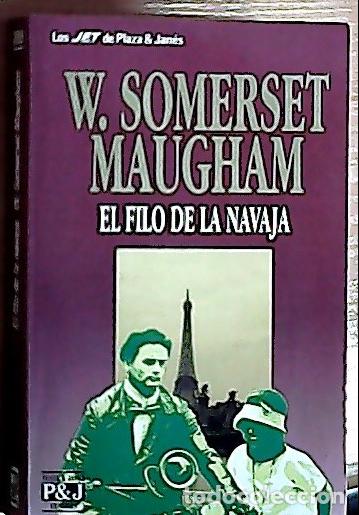 Libri di seconda mano: El filo de la navaja - Maugham, W. Somerset: