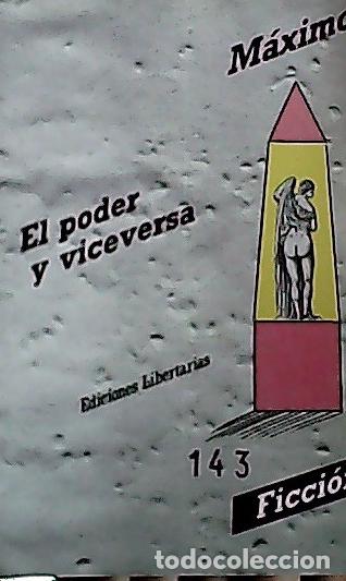 Libros: El poder y viceversa - M&aacute;ximo: - Foto 1