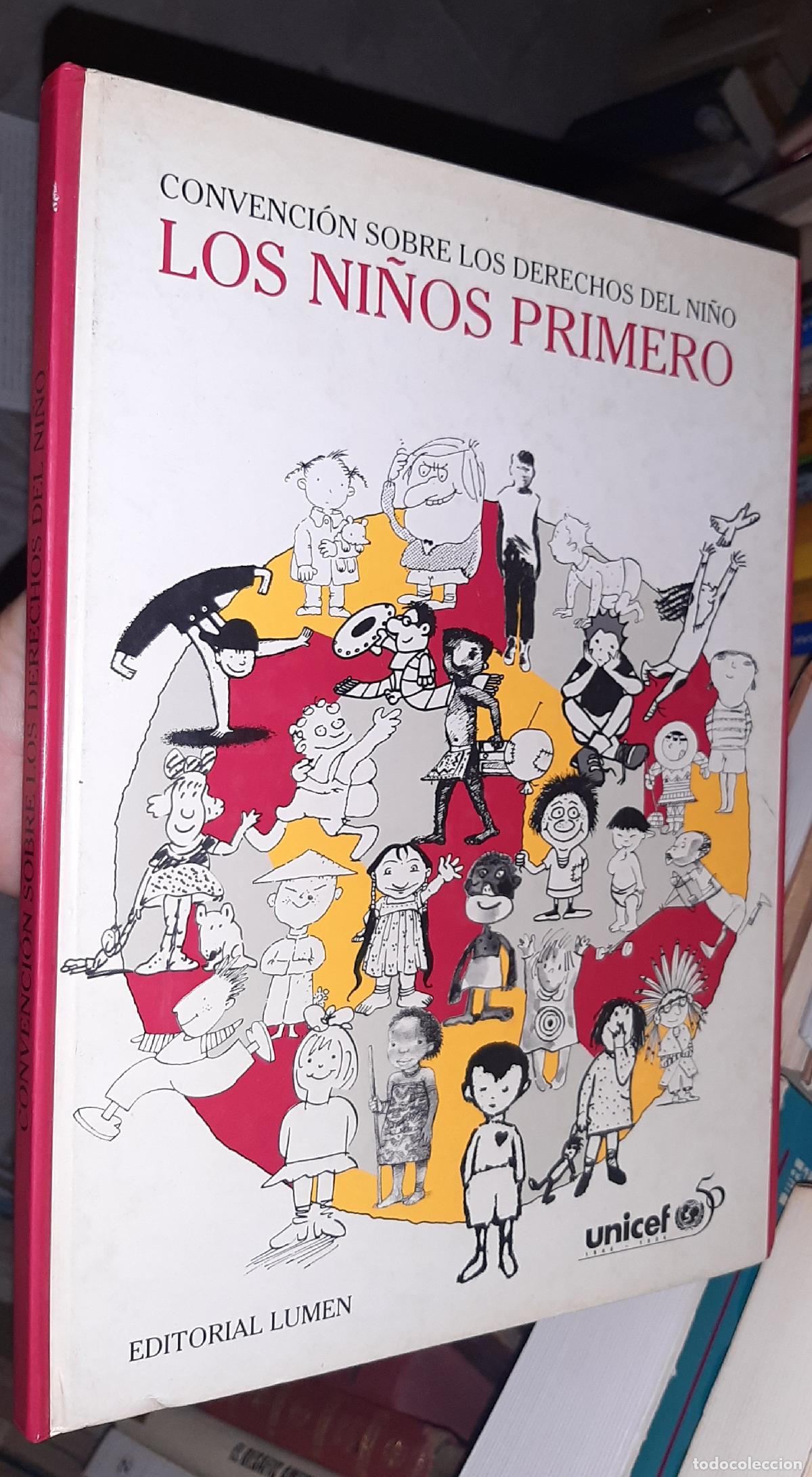 Livros em segunda m&atilde;o: Los ni&ntilde;os primero : convenci&oacute;n sobre los derechos del ni&ntilde;o - Moncl&uacute;s, Joaqu&iacute;n. :