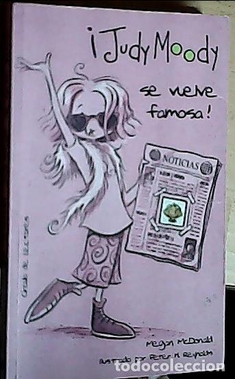 books: &iexcl;Judy Moody se vuelve famosa! - McDonald, Megan :
