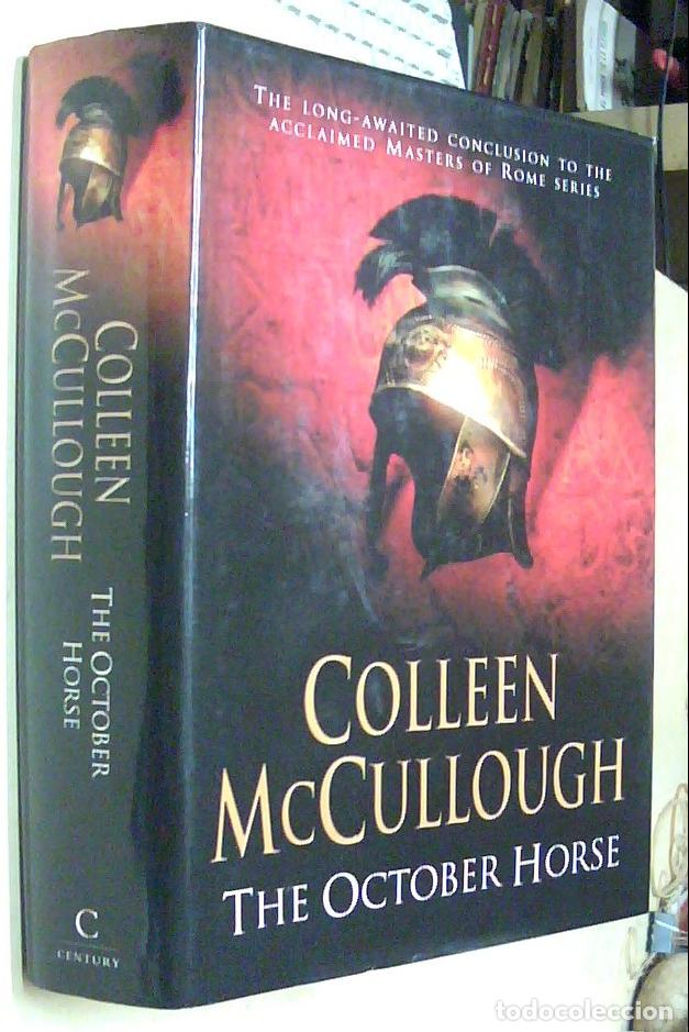 Libros: The October Horse - McCULLOUGH, Colleen: