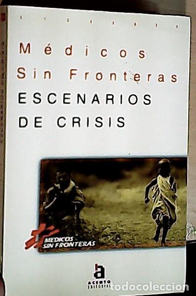 Livros em segunda m&atilde;o: Escenarios en crisis - M&eacute;dicos sin Fronteras: