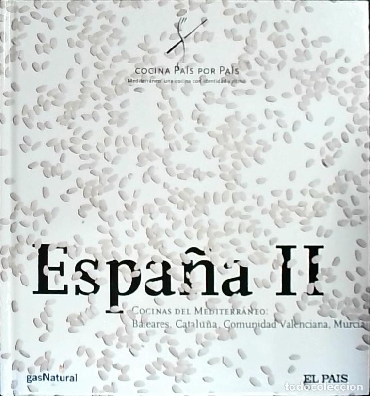 Livros em segunda m&atilde;o: Espa&ntilde;a II. Cocinas del Mediterr&aacute;neo: Baleares, Catalu&ntilde;a, Comunidad Valenciana, Murcia - Medina, Igna