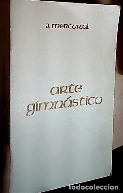 Libros: Arte Gimn&aacute;stico - Mercurial, Jer&oacute;nimo: - Foto 1