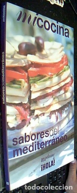 Libros: Mi cocina. Sabores del Mediterr&aacute;neo - Mercedes S&aacute;nchez P&eacute;rez: