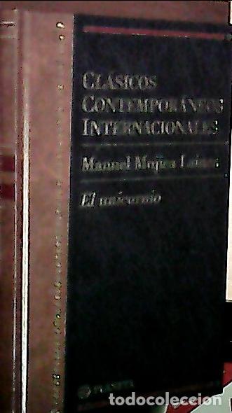 B&uuml;cher: Cl&aacute;sicos contempor&aacute;neos internacionales. El unicornio - Mujica L&aacute;inez, Manuel: