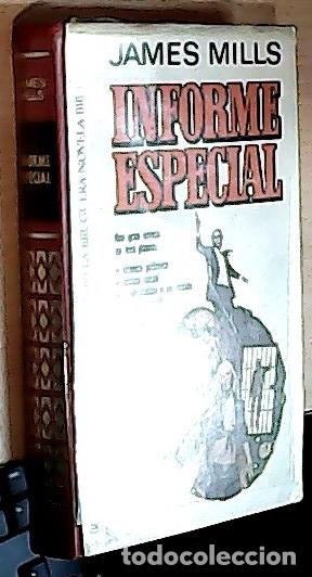 Livros em segunda m&atilde;o: Informe especial - Mills, James: