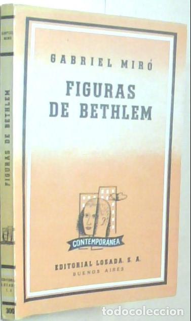 books: Figuras de Bethlem - MIRO, Gabriel:
