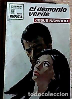 Libri di seconda mano: El demonio verde - Navarro, Jesus: