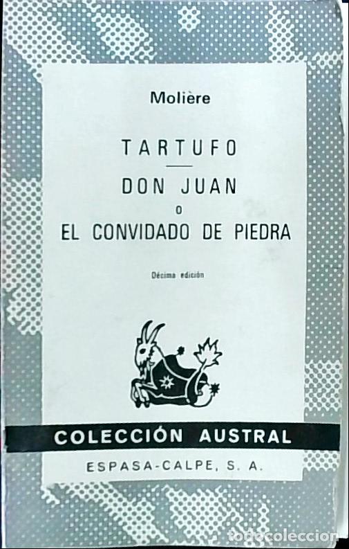 books: Tartufo. Don Juan o el convidado de piedra - MOLIERE: