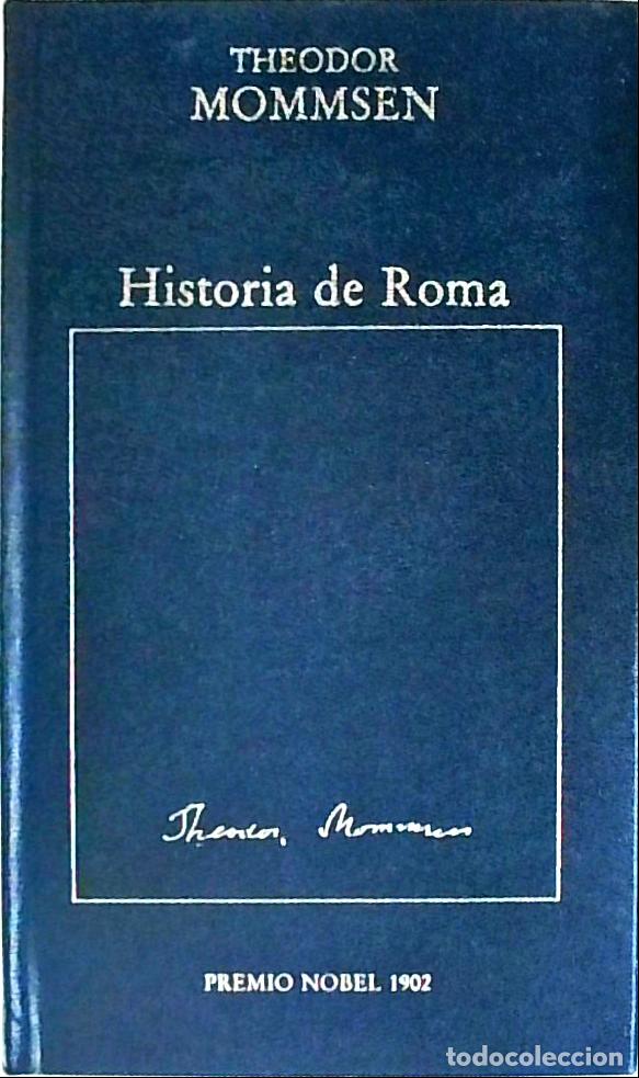 books: Historia de Roma. Fragmento - MOMMSEN, Theodor: