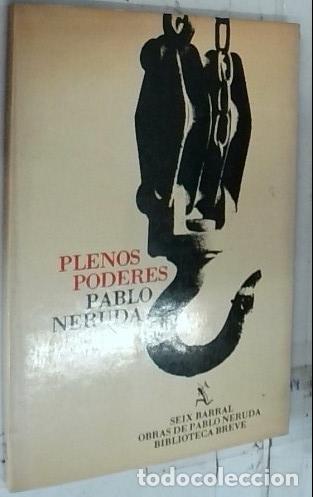 Libros: Plenos poderes - Neruda, Pablo: