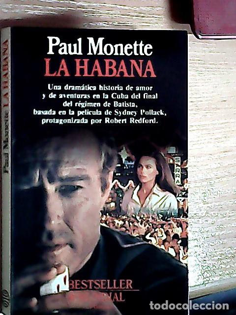 Libros: La Habana - Monette, Paul : - Foto 1