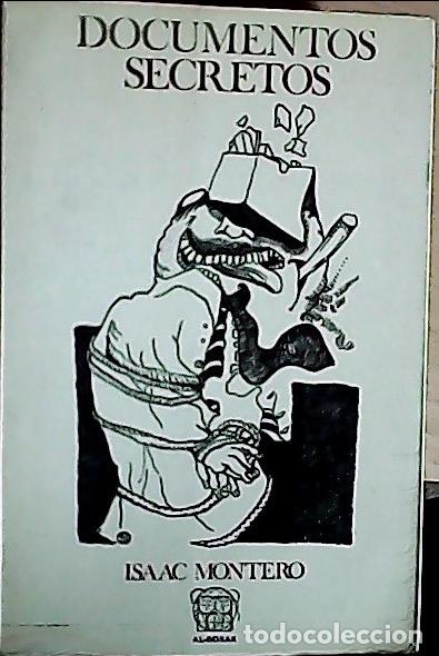Libros: Documentos secretos - Montero, Isaac: - Foto 1