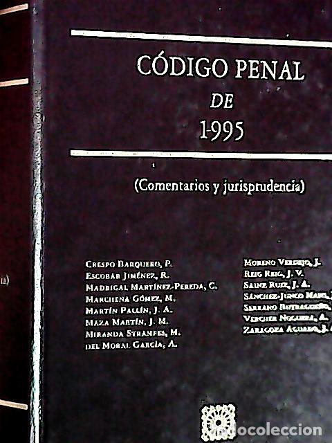 Libri di seconda mano: C&oacute;digo penal comentado - Moral Garc&iacute;a Mart&iacute;n, Antonio del: