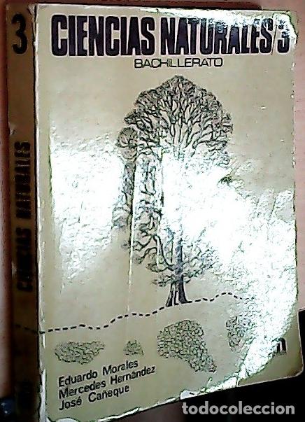 books: Ciencias Naturales, 3. B U P - Morales, Eduardo: