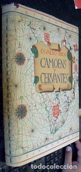 Libros: Camoens y Cervantes - ORICO, Osvaldo: