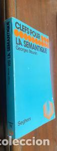 Libri di seconda mano: La semantique - MOUNIN, Georges: