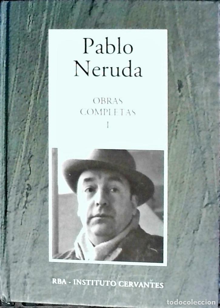 Libros: Obras completas. Tomo I - Neruda, Pablo: - Foto 1