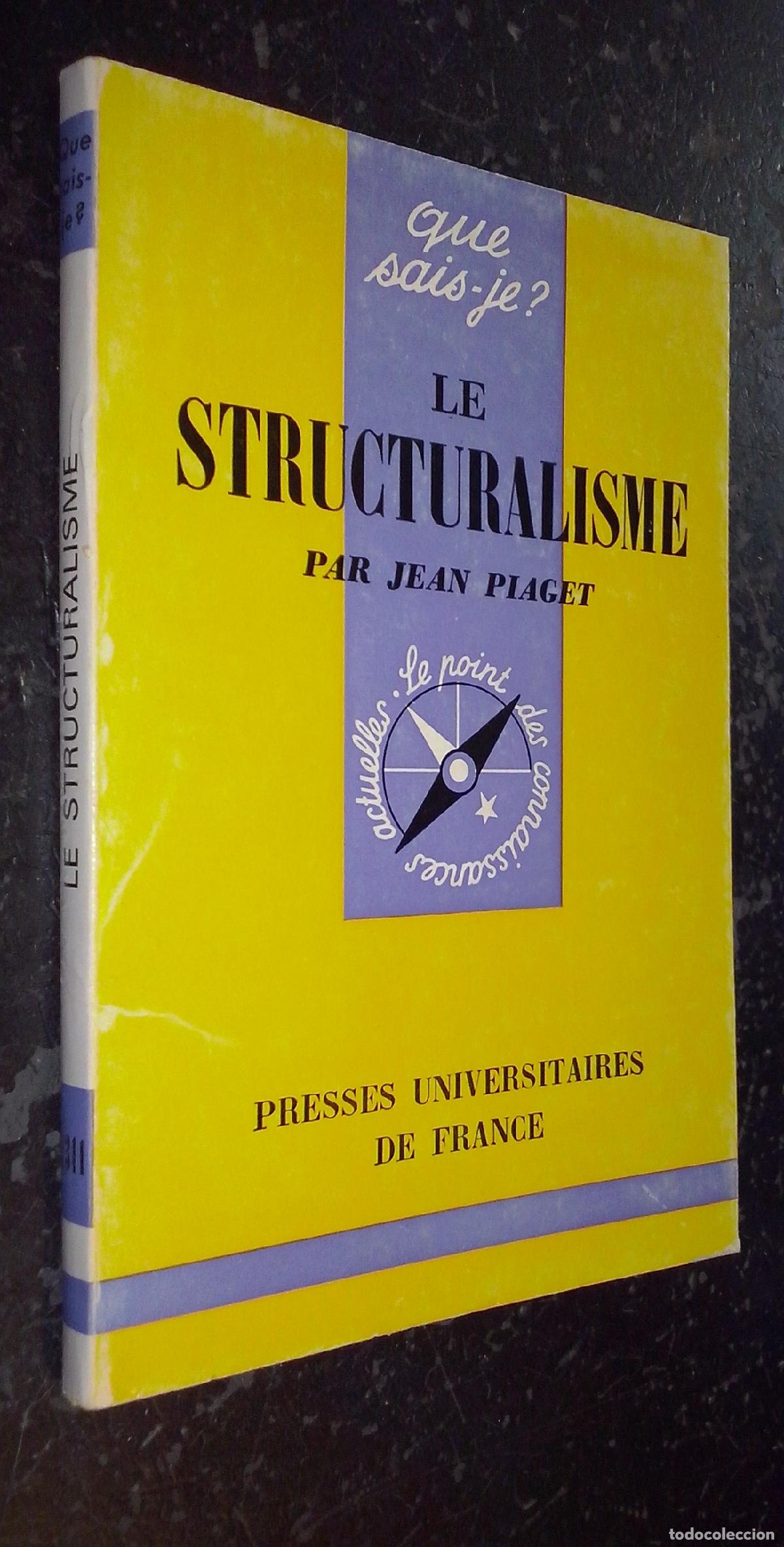 Libros: Le structuralisme - PIAGET, Jean: - Foto 1