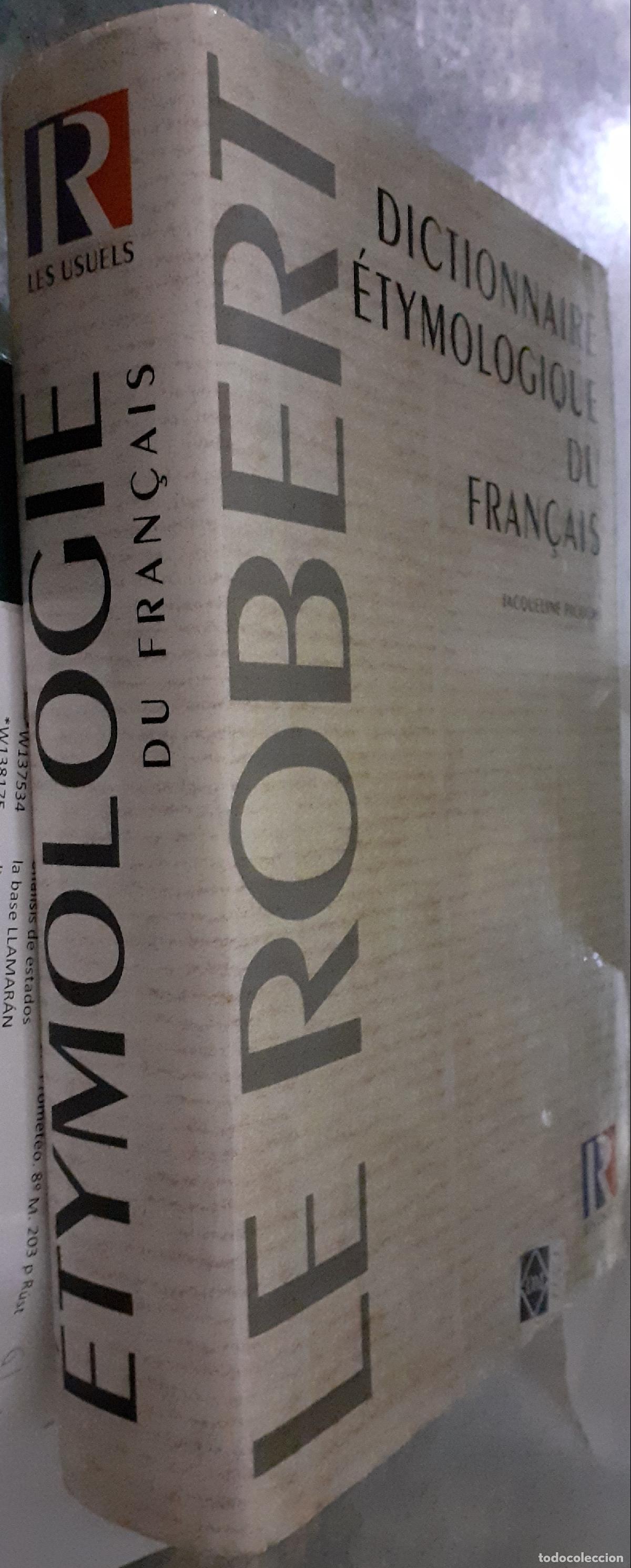 books: Dictionnaire &eacute;thymologique du fran&ccedil;ais - PICOCHE, Jacqueline: