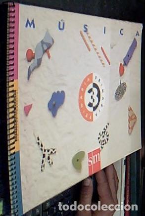 Libros: M&uacute;sica : 3&ordm; Educaci&oacute;n Primaria - N&uacute;&ntilde;ez, Faustino:
