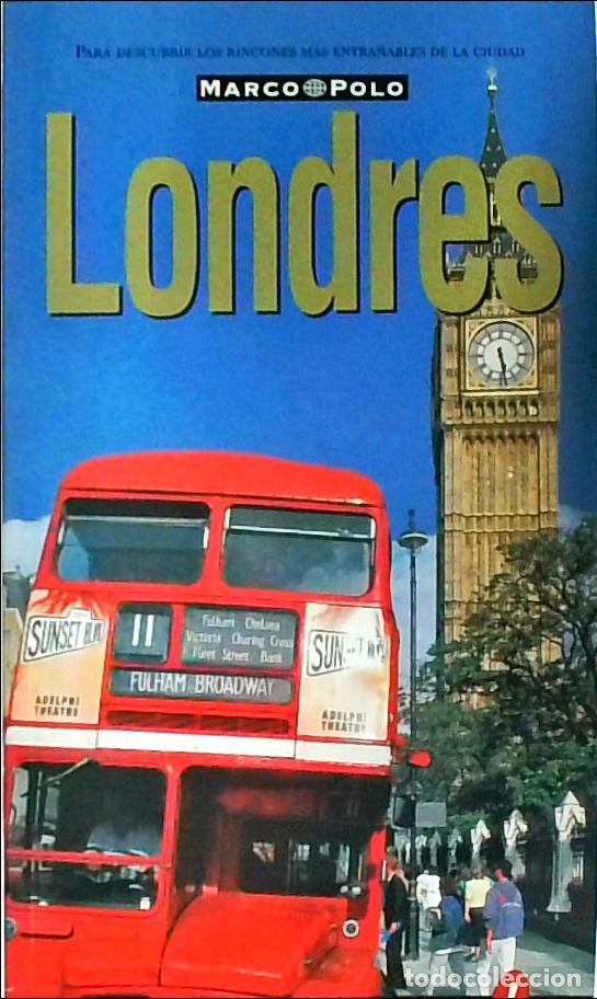 Libri di seconda mano: Londres. Marco Polo. Con las recomendaciones de la gente del lugar - O DWYER SCHOPP, Annegret: