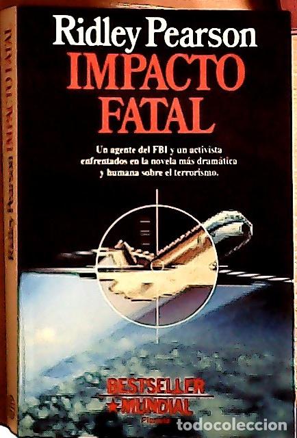 Libros: Impacto fatal - Pearson, Ridley : - Foto 1